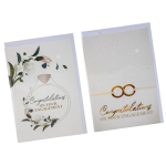 Engagement Greeting Card & Envelope 